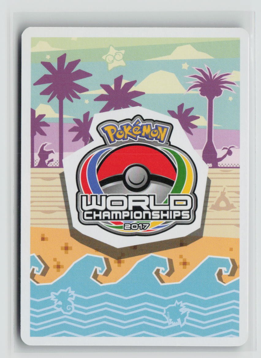 Alolan Ninetales GX - 2017 (Zachary Bokhari) (Back)