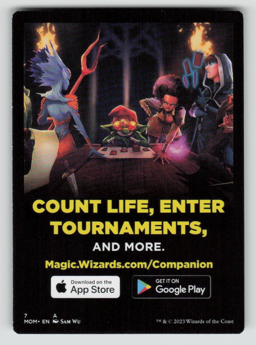 Treasure Token (0020) (Back)