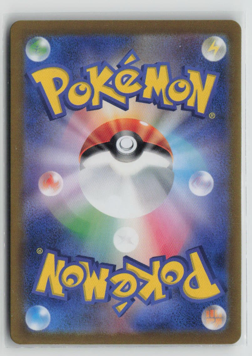 N's Zoroark ex - 117/100 (Back)