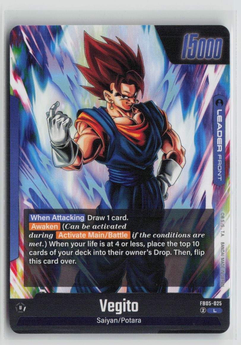 Vegito - FB05-025 (Back)