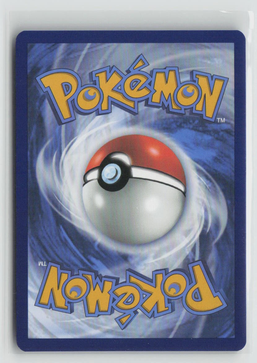 Blaziken ex (Back)
