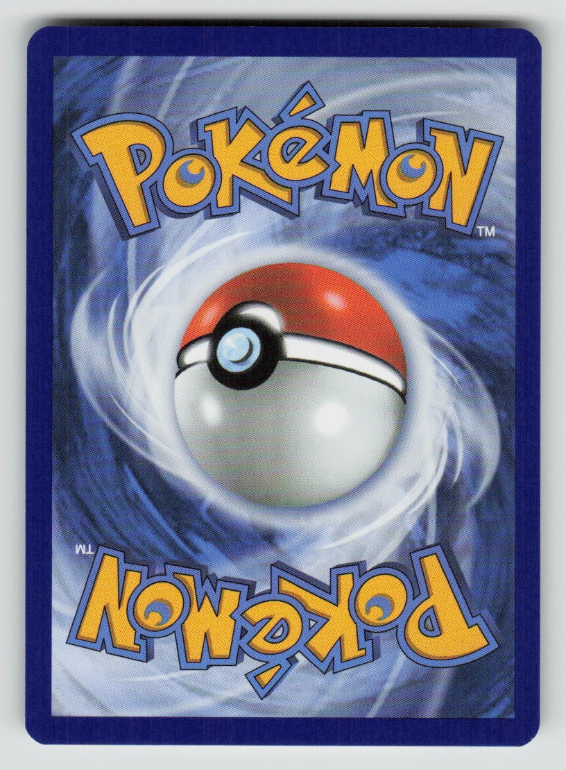 Team Rocket's Meowth (Back)