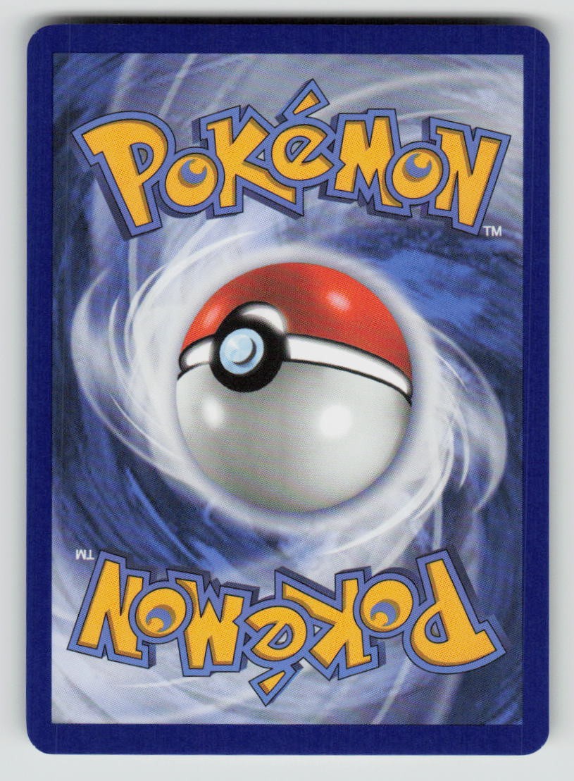 Raichu (Energy Symbol Pattern) (Back)