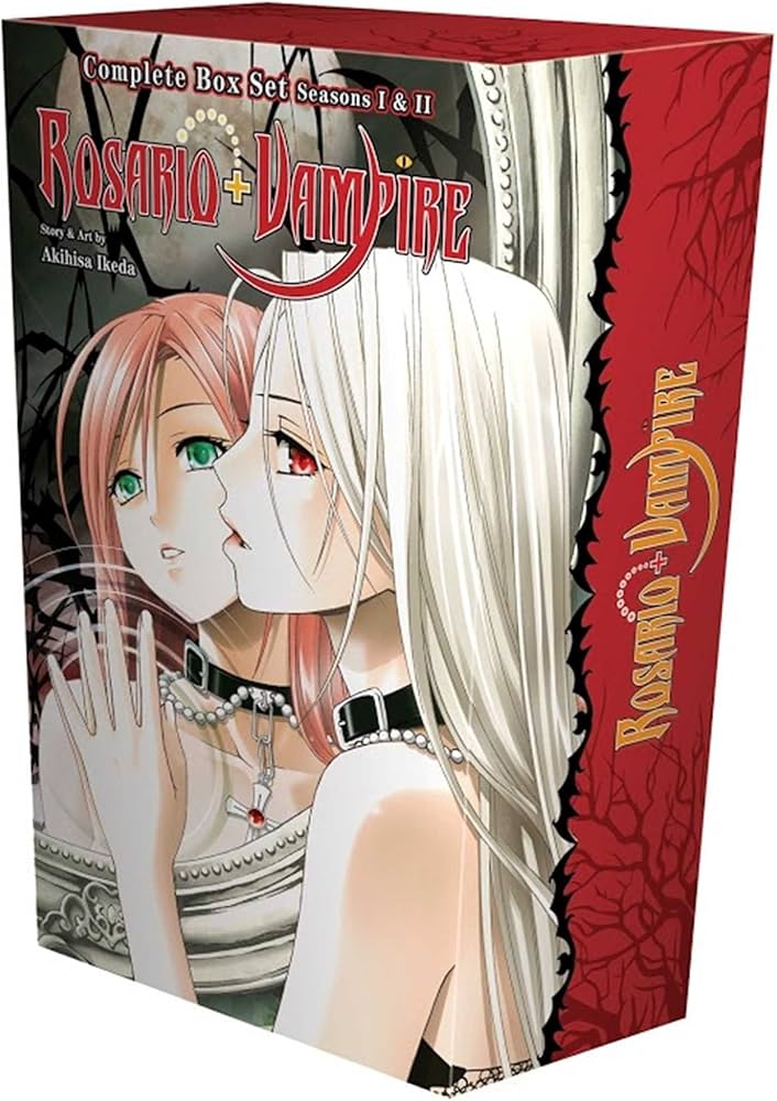 Rosario+Vampire Manga Box Set New