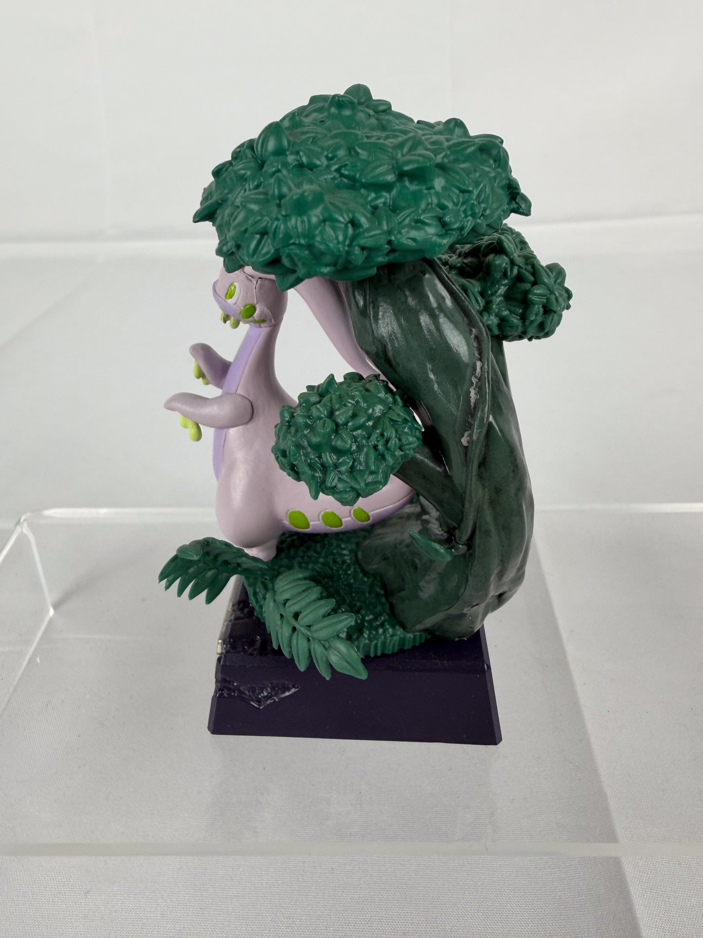 RE-MENT Pokemon Pocket Statue Dragon Type Mini Figure Diorama Toy #5 Goodra