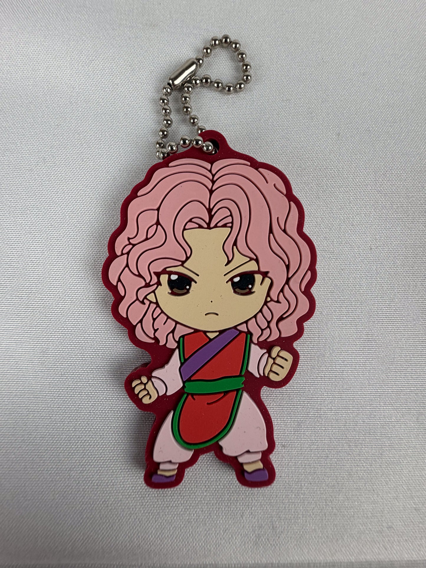 Genkai Yu Yu Hakusho Rubber Mascot Keychain