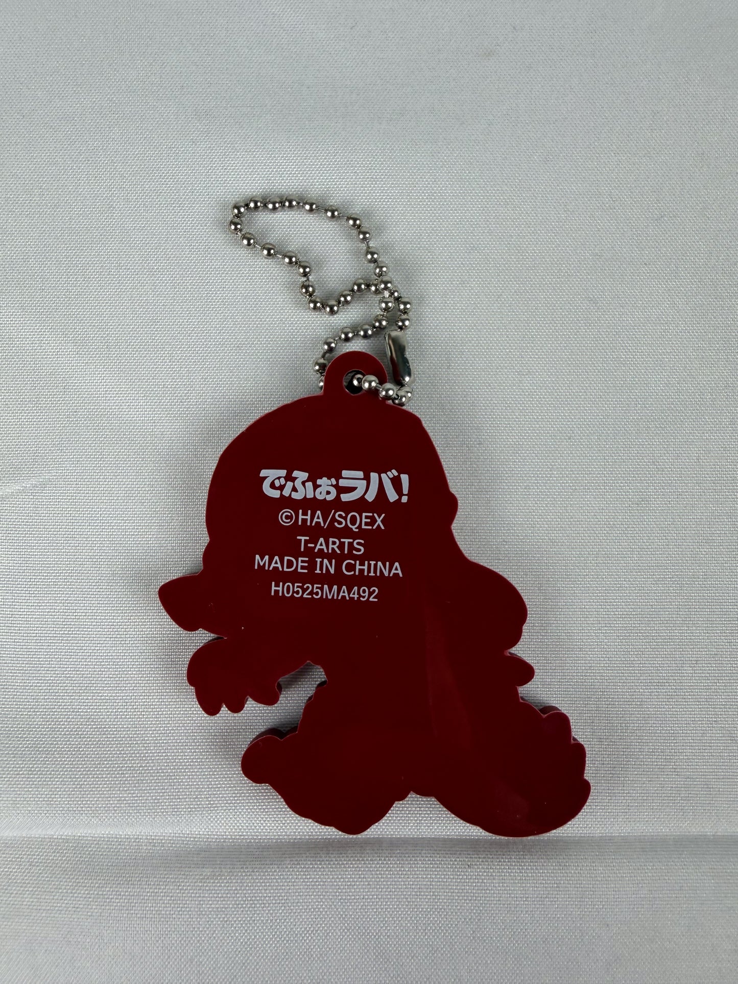 Full Metal Alchemist Brotherhood Winry Rockbell Rubber Keychain