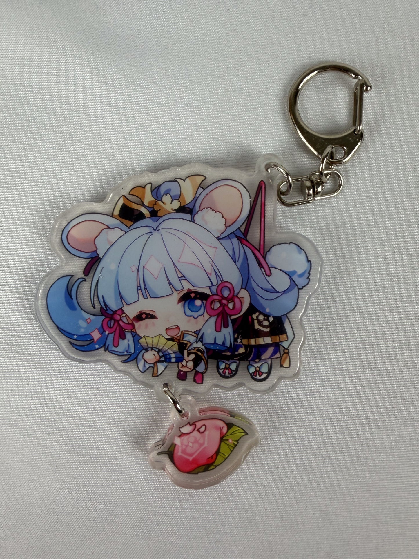 Genshin Impact Kamisato Ayaka Acrylic Keychain