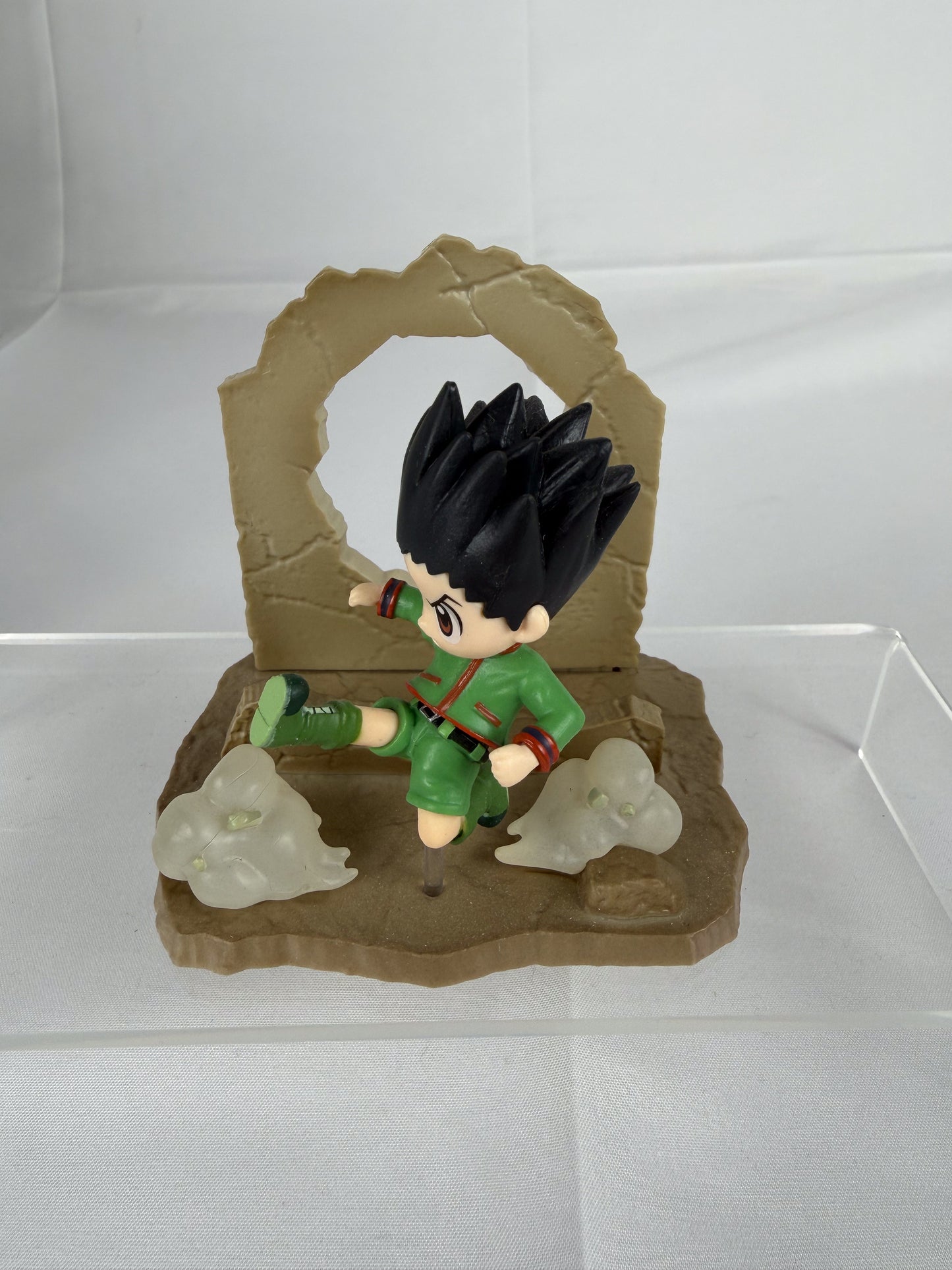 Hunter X Hunter Gon Freecss Desktop Phone Stand Figure