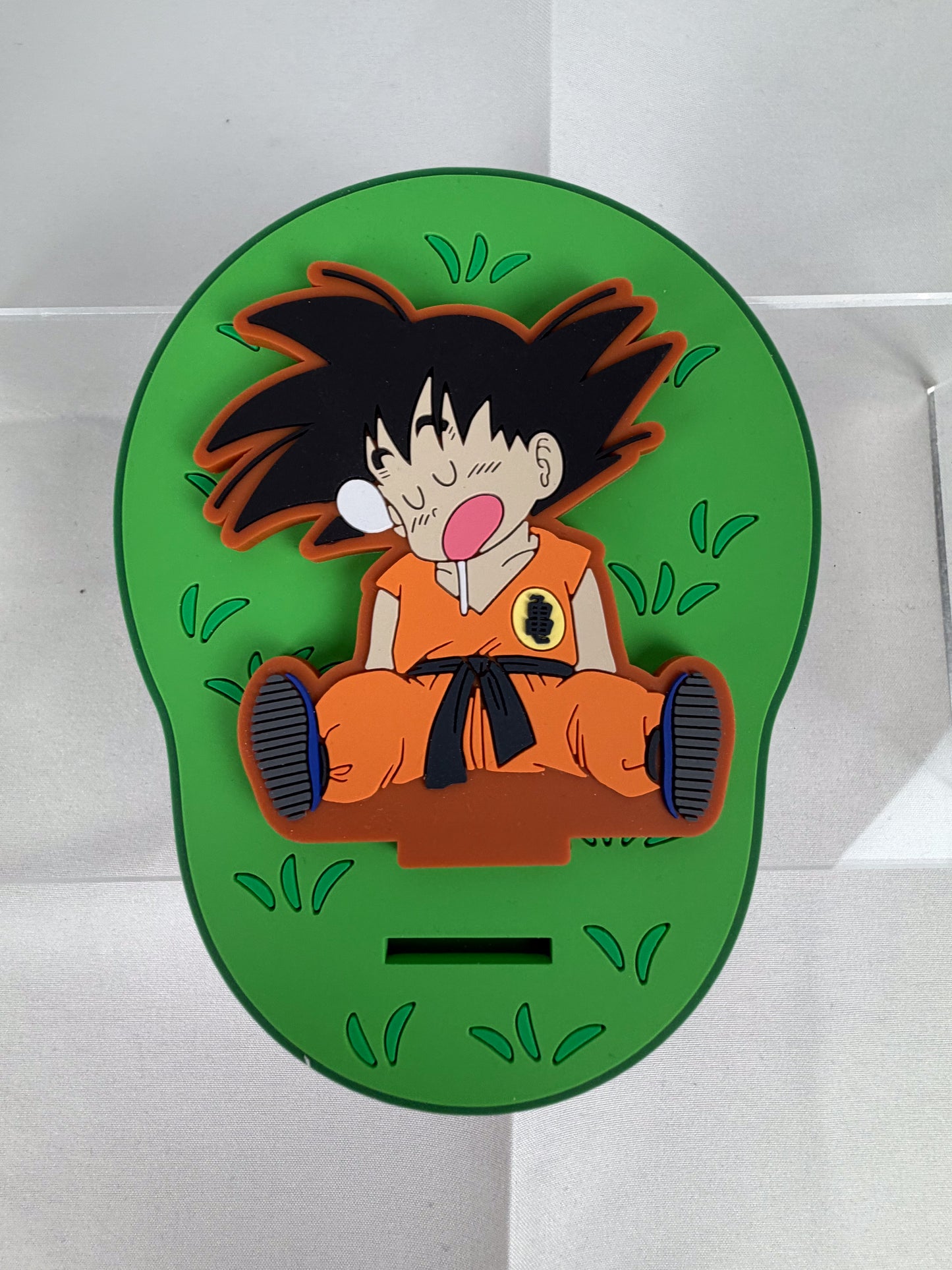 Dragon Ball Dragon History Ichiban Kuji Prize Kid Goku Rubber Coaster