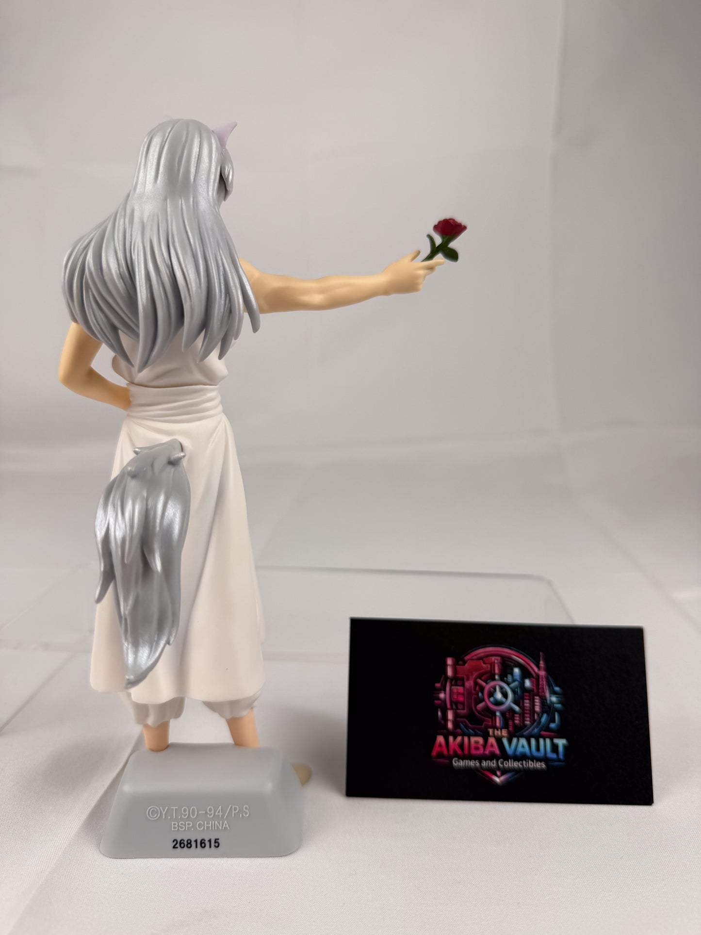 30th Anniversary Yu Yu Hakusho DXF Youko Kurama Figure Banpresto