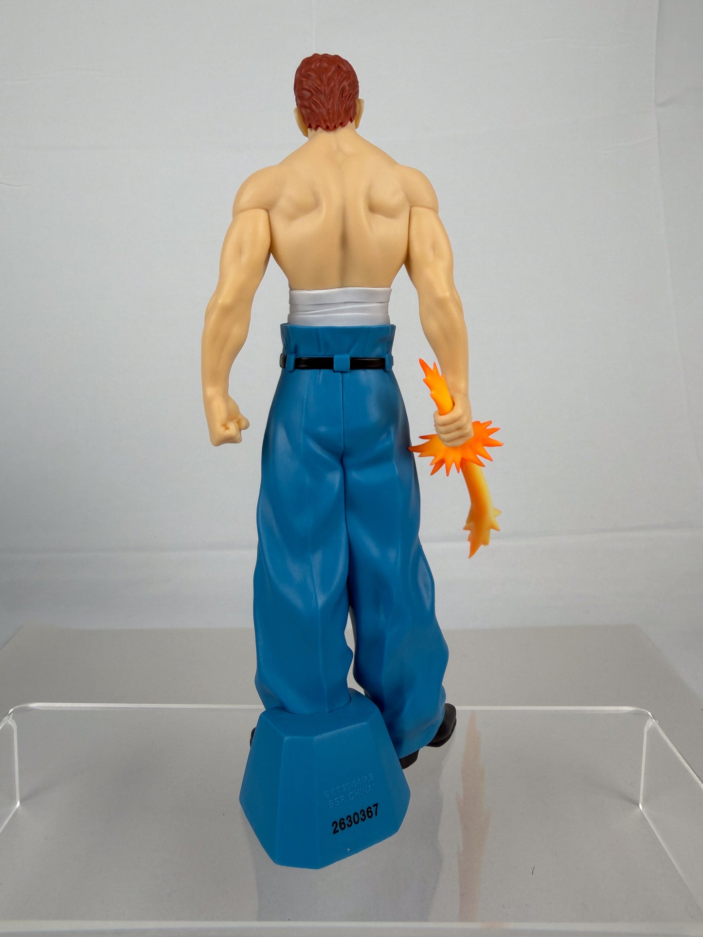 Yu Yu Hakusho Kazuma Kuwabara Figure DXF 30th Anniversary Banpresto