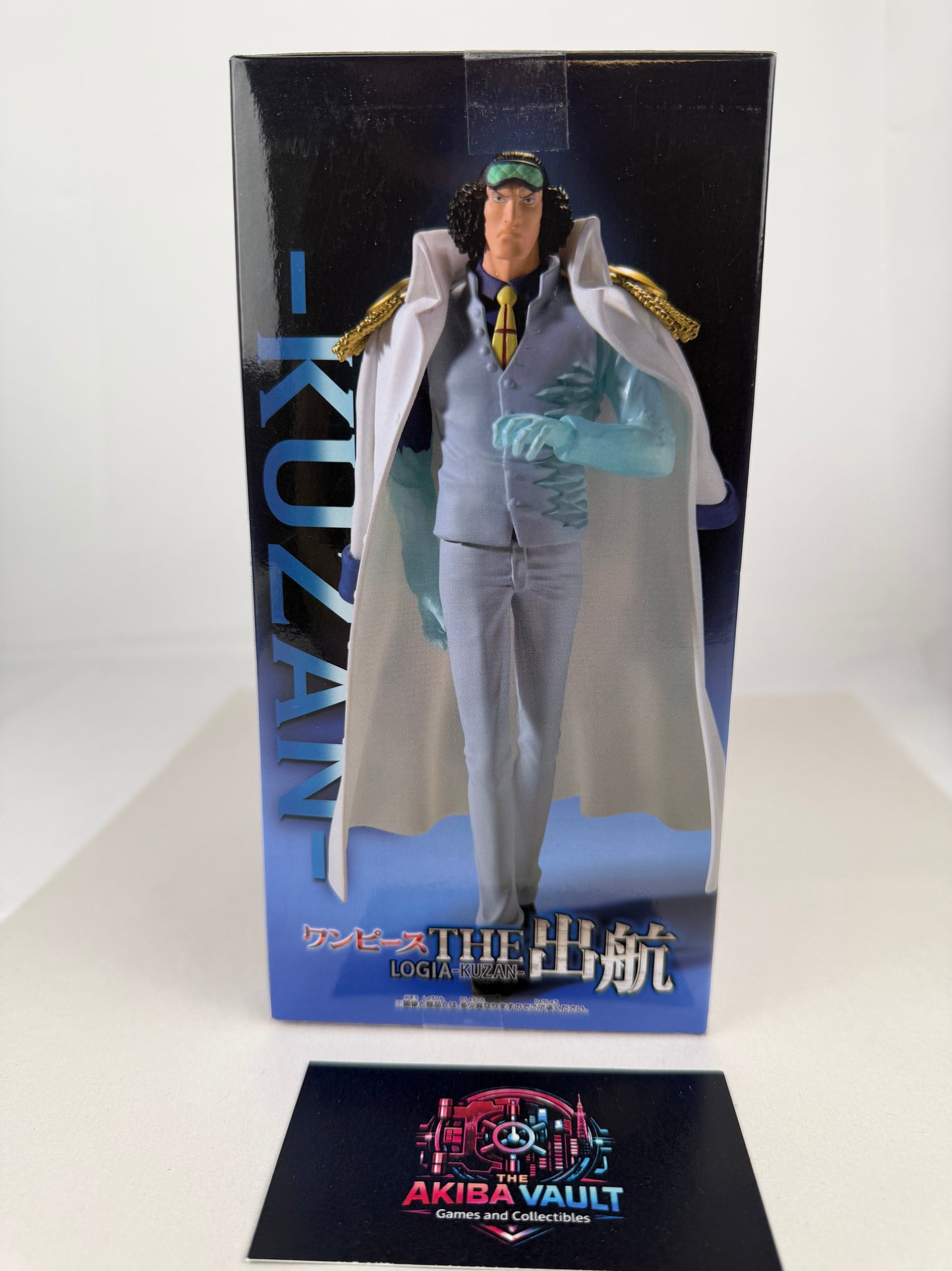 One Piece The Departure - Logia Kuzan