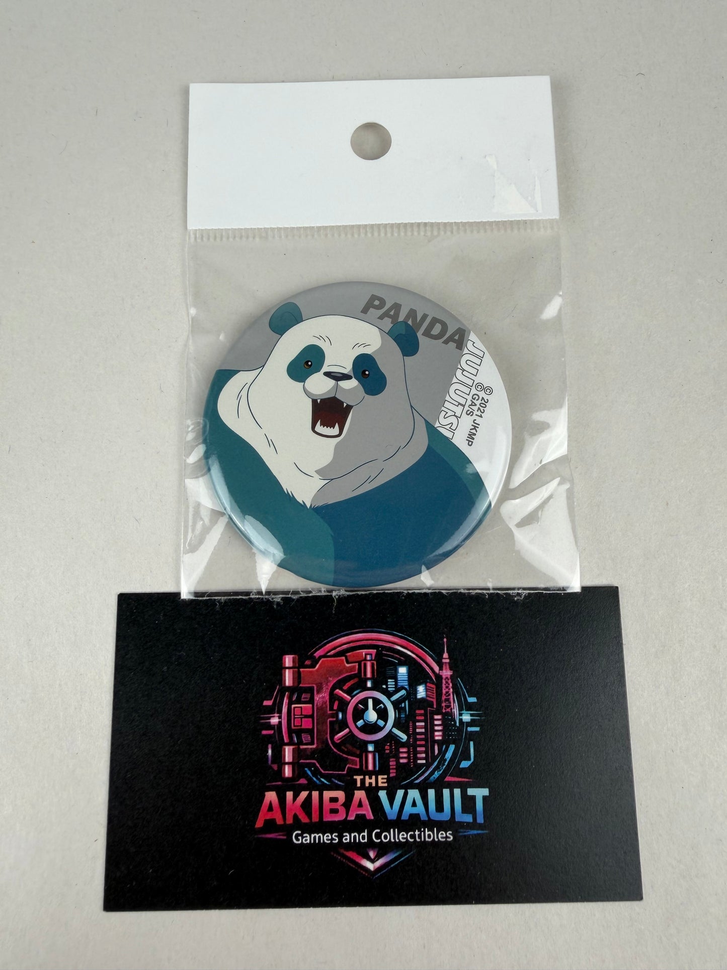 Jujutsu Kaisen Button (Choose Your Character)