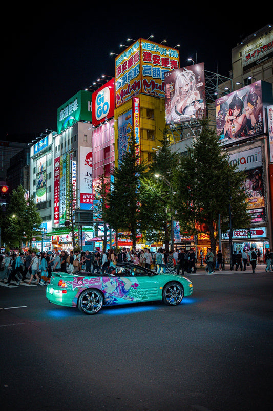 Tokyo Drops - What Are They?