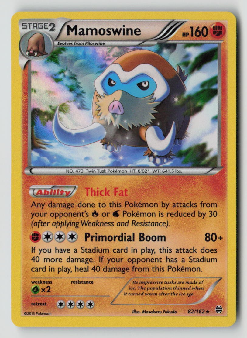 Mamoswine