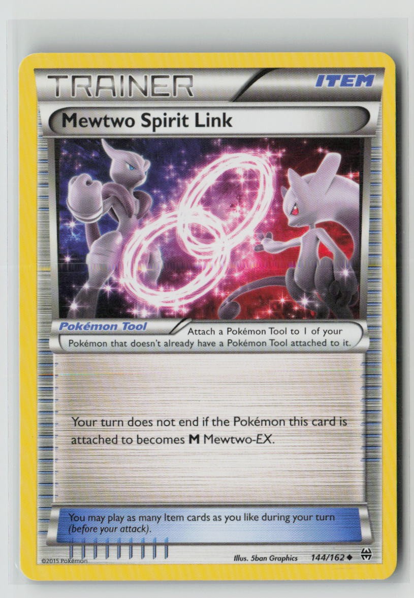 Mewtwo Spirit Link