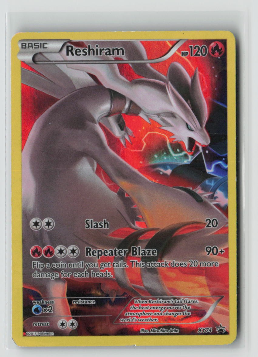 Reshiram (Full Art Promo)
