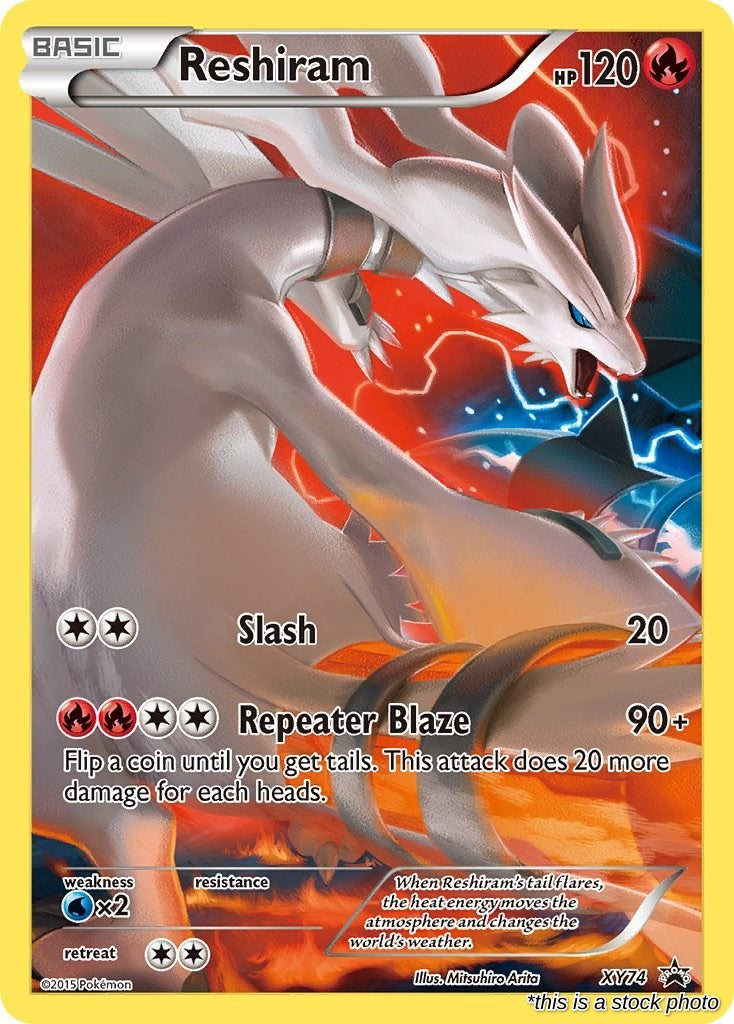 Reshiram (Full Art Promo)
