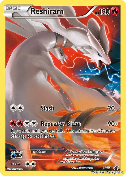 Reshiram (Full Art Promo)