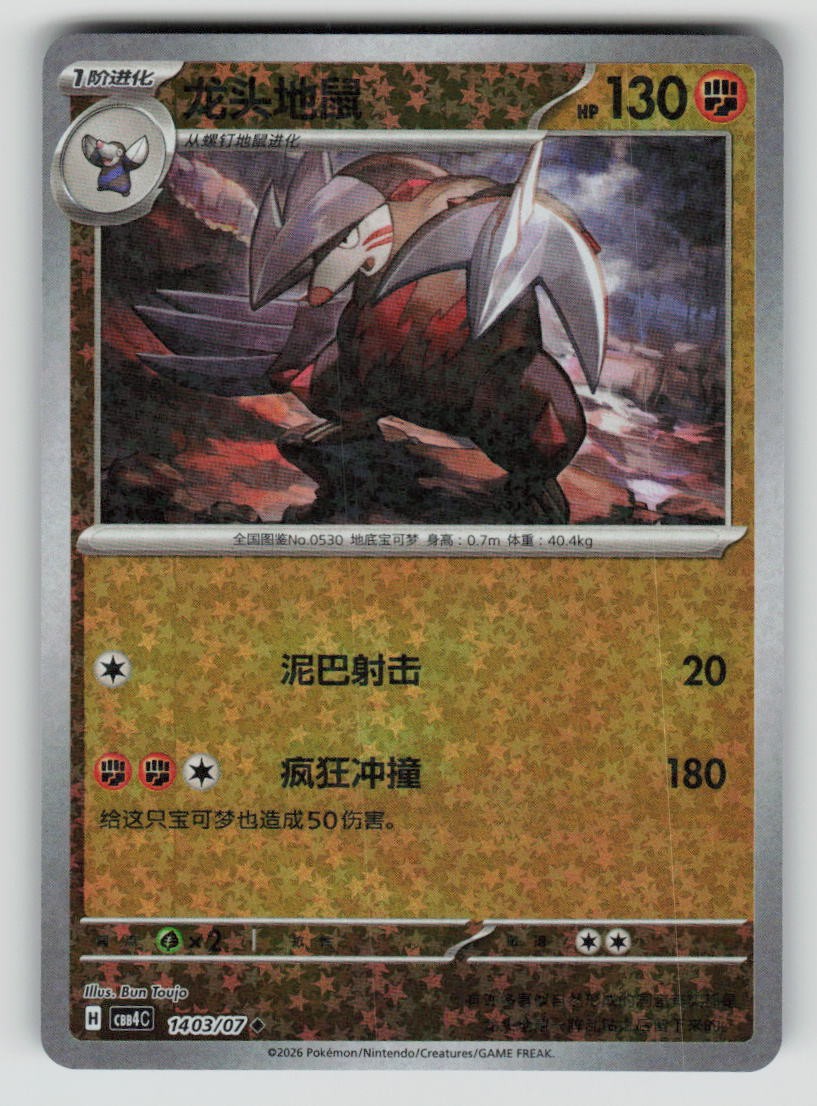 Excadrill - 14 03