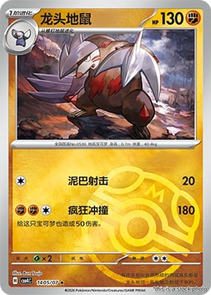 Excadrill - 14 05