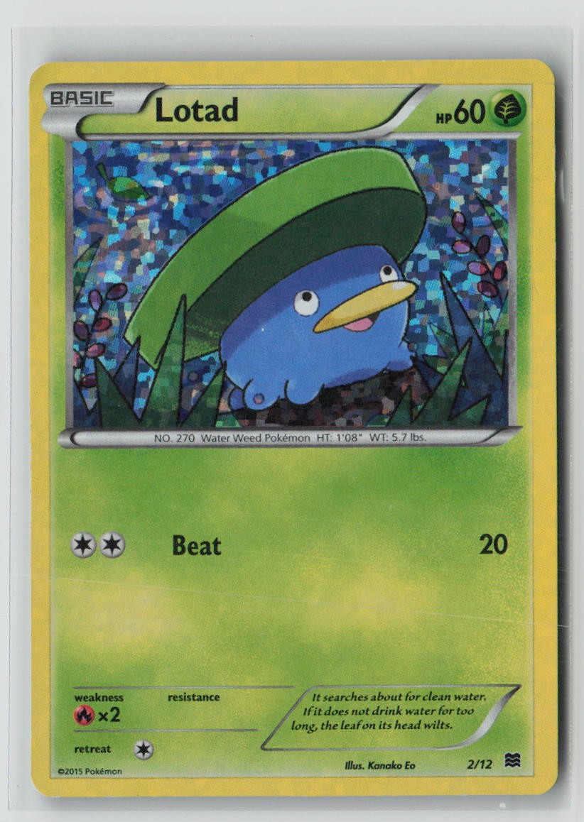 Lotad - 2/12