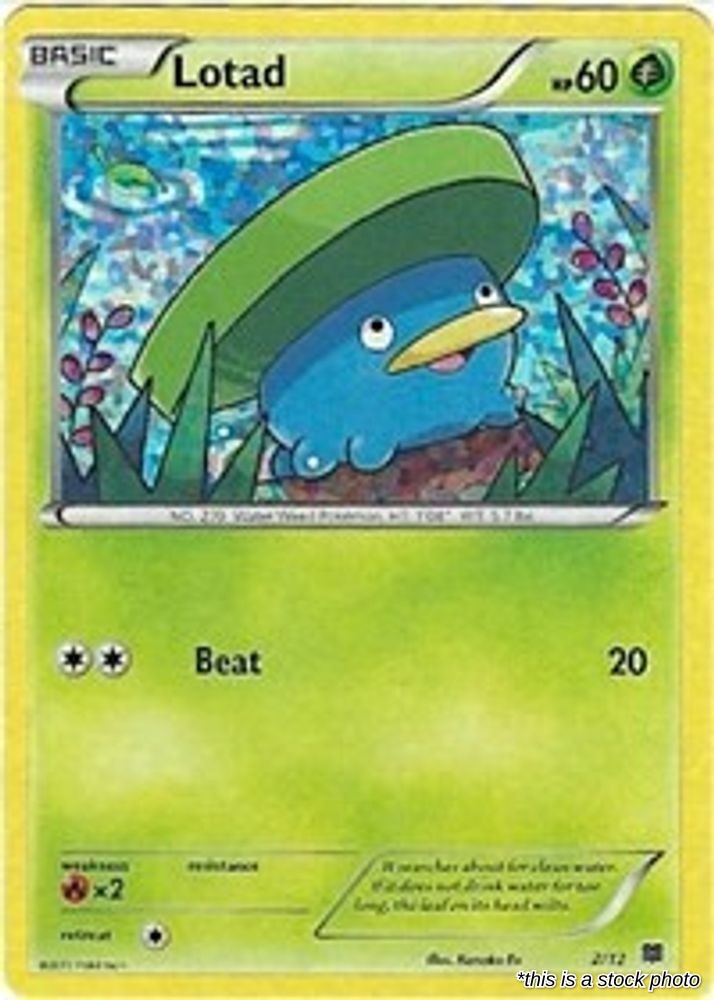 Lotad - 2/12