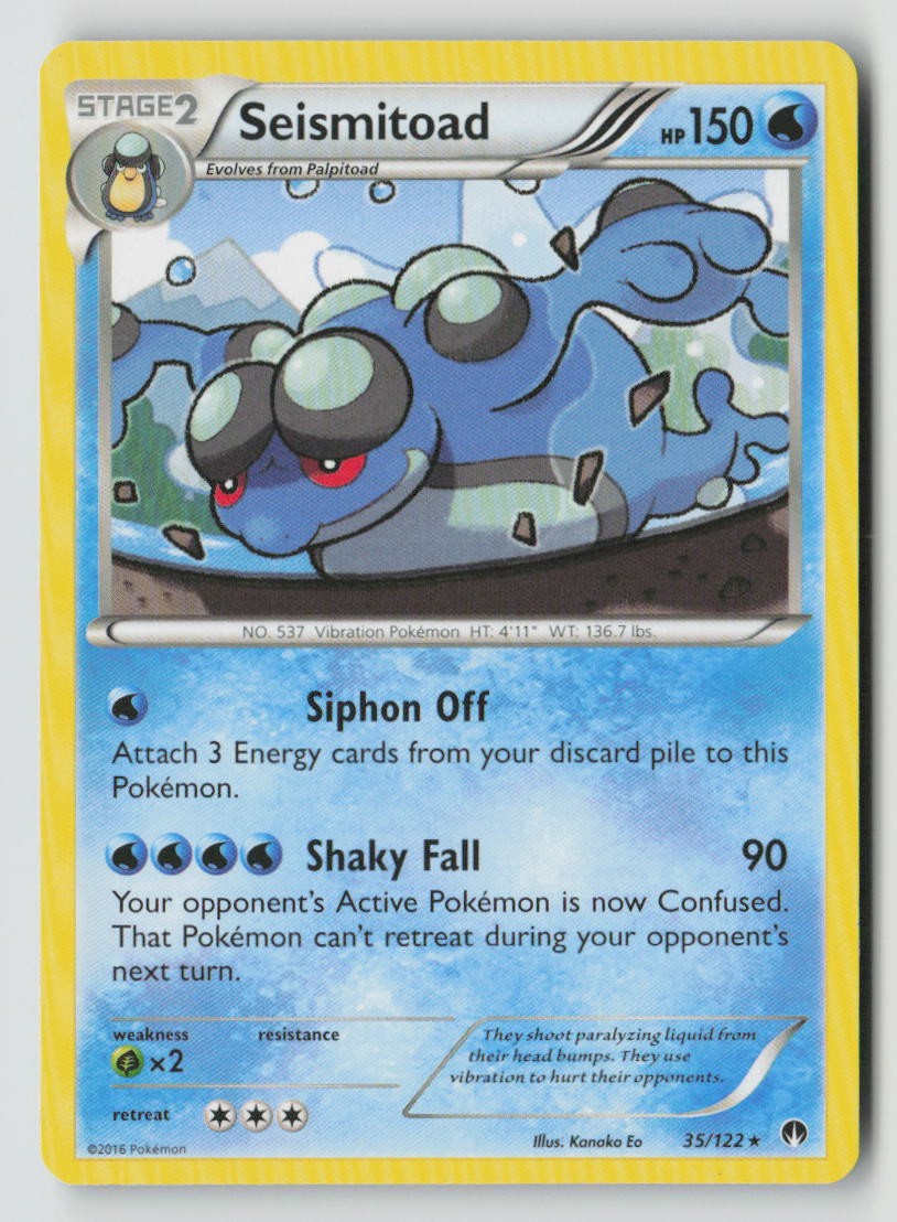 Seismitoad