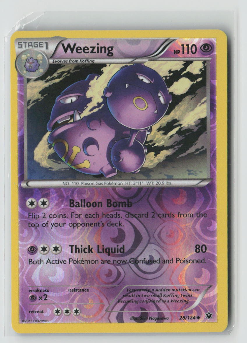 Weezing