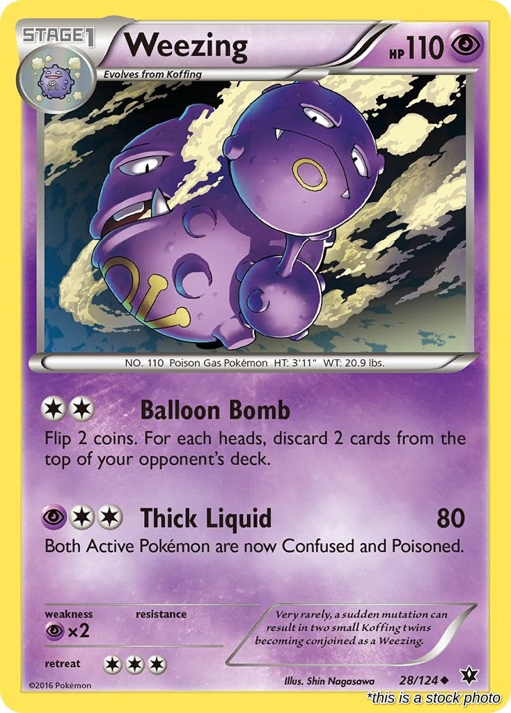 Weezing