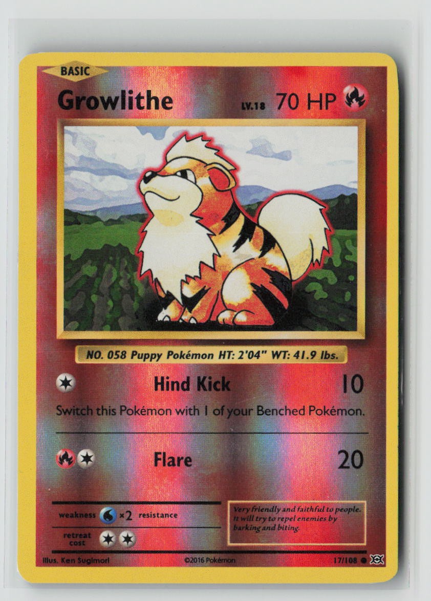 Growlithe