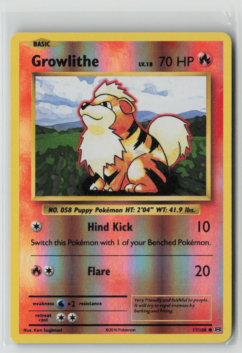 Growlithe