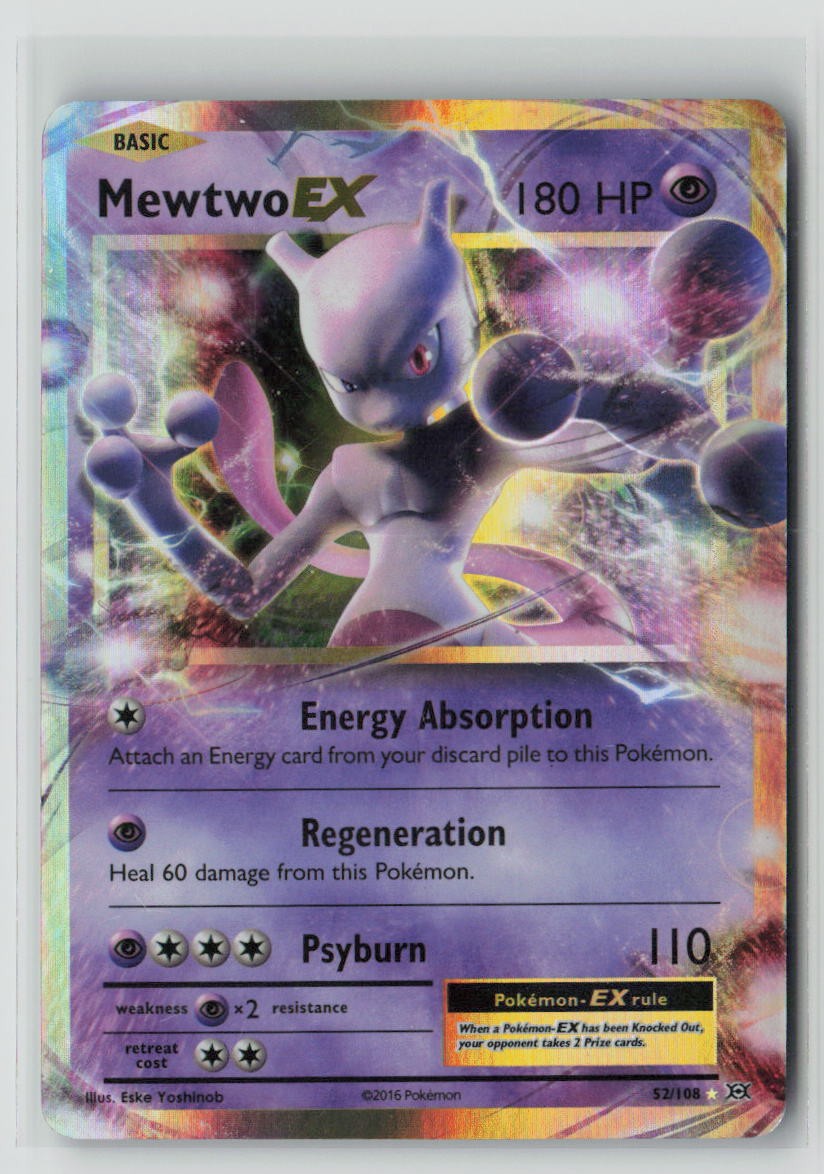 Mewtwo EX