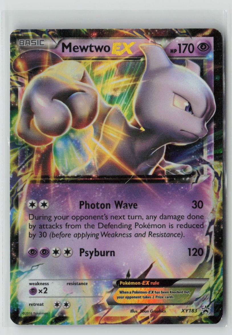 Mewtwo EX - XY183