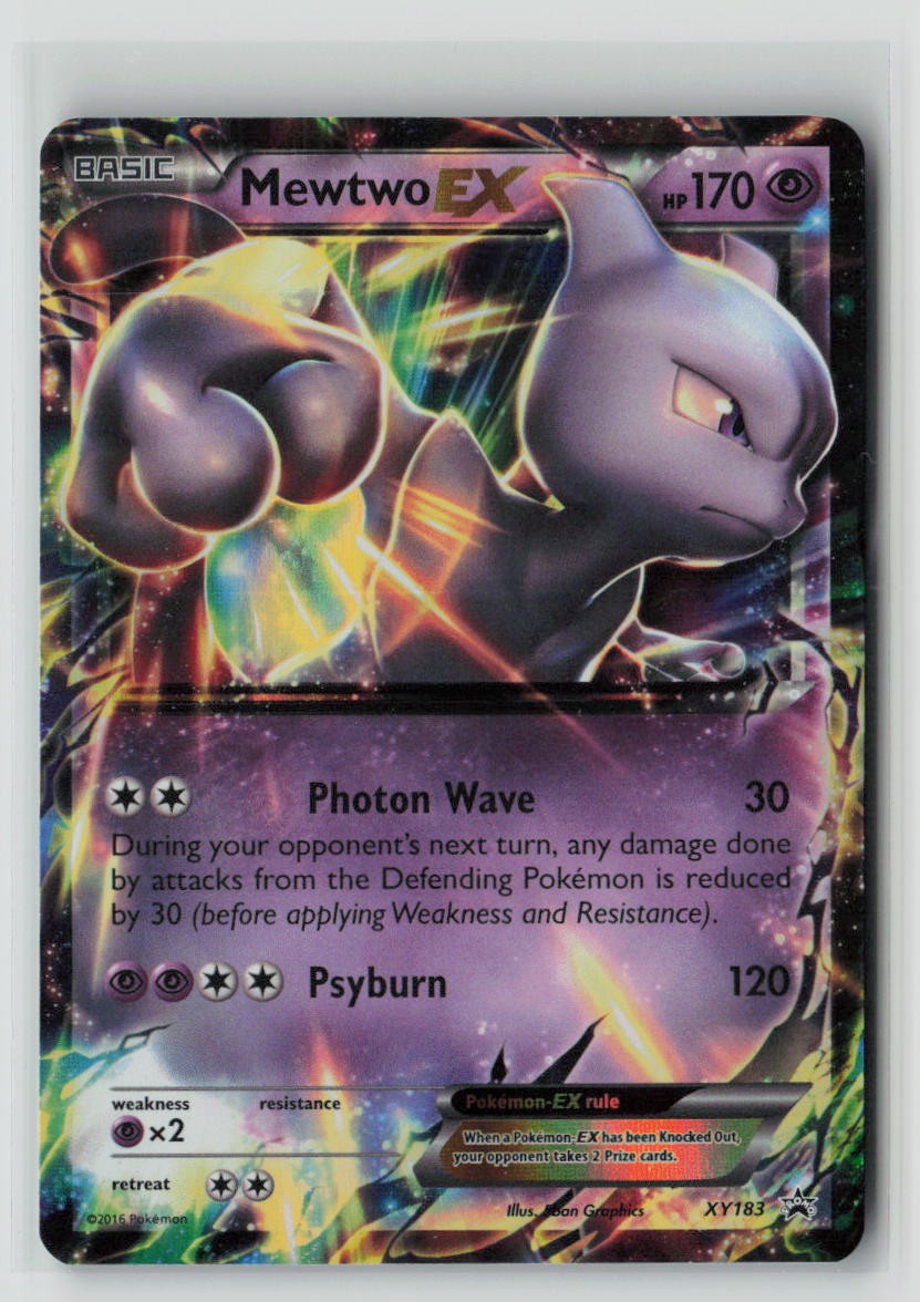 Mewtwo EX - XY183