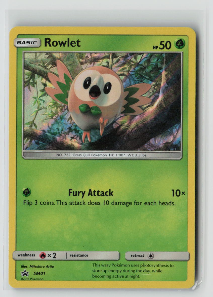 Rowlet - SM01