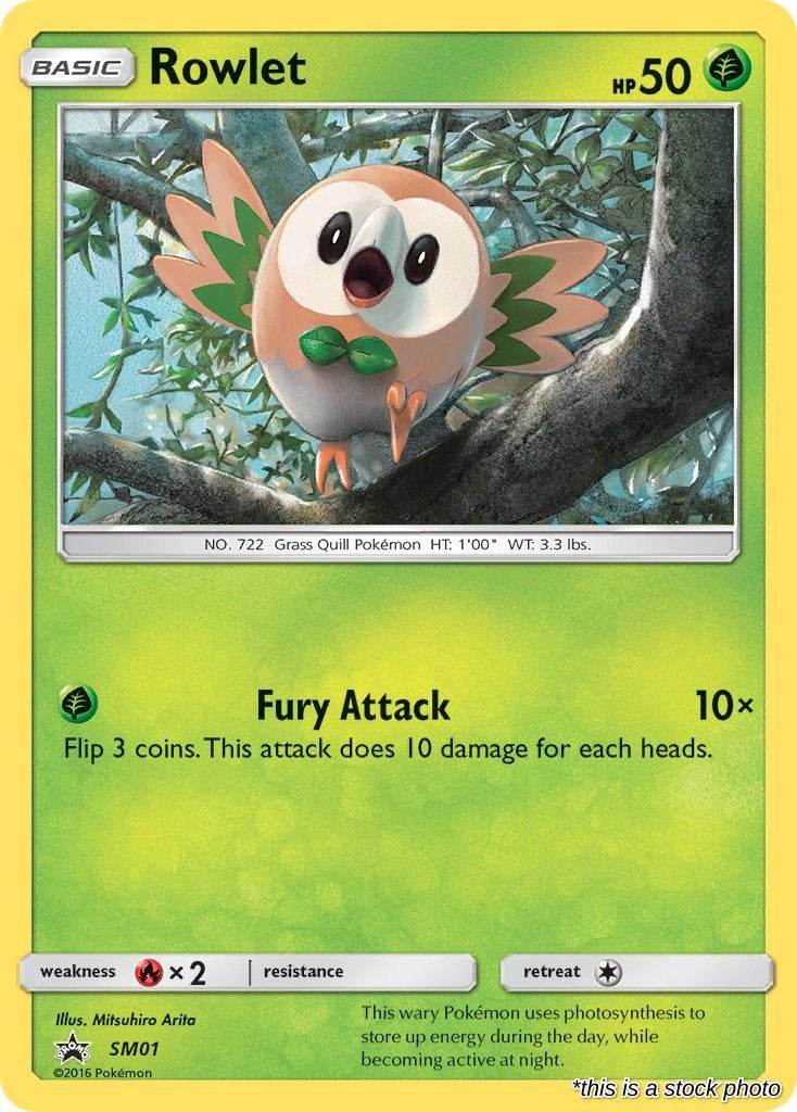 Rowlet - SM01