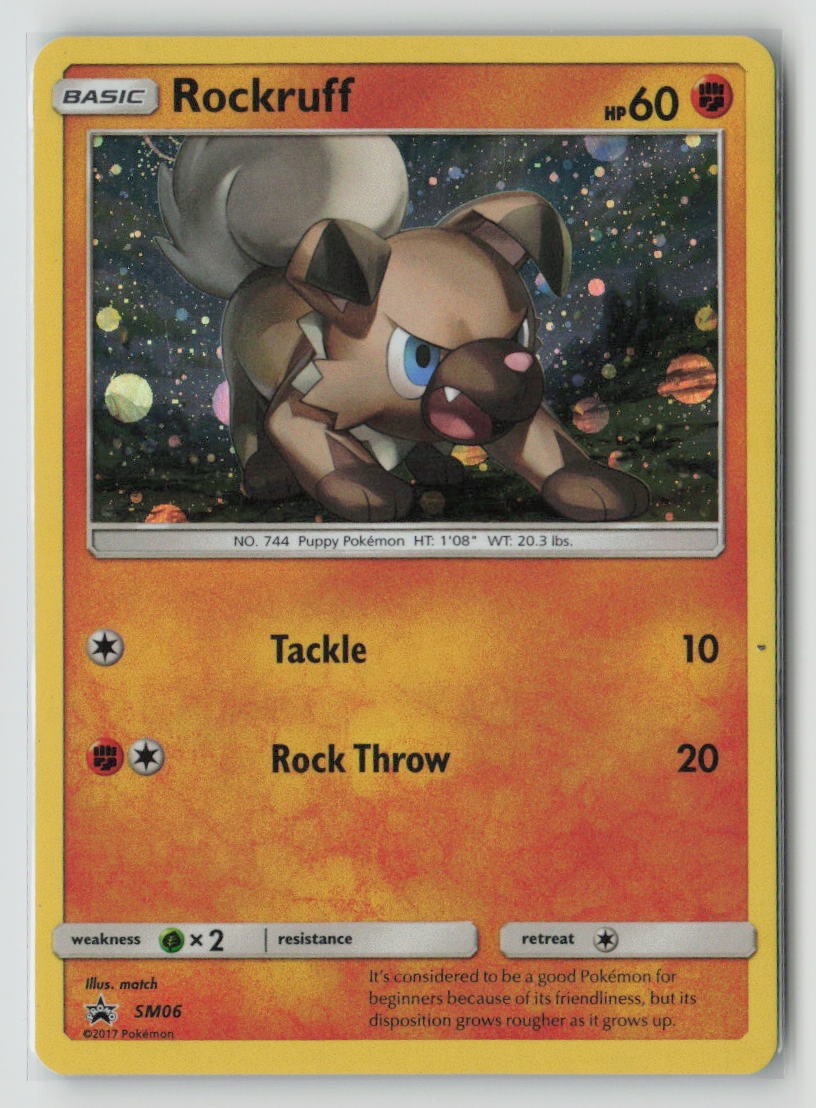 Rockruff - SM06