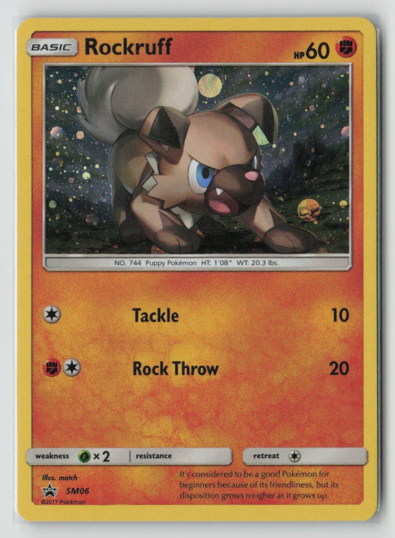 Rockruff - SM06