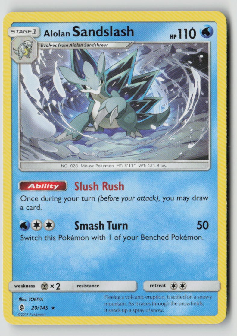 Alolan Sandslash