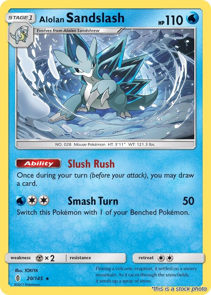Alolan Sandslash