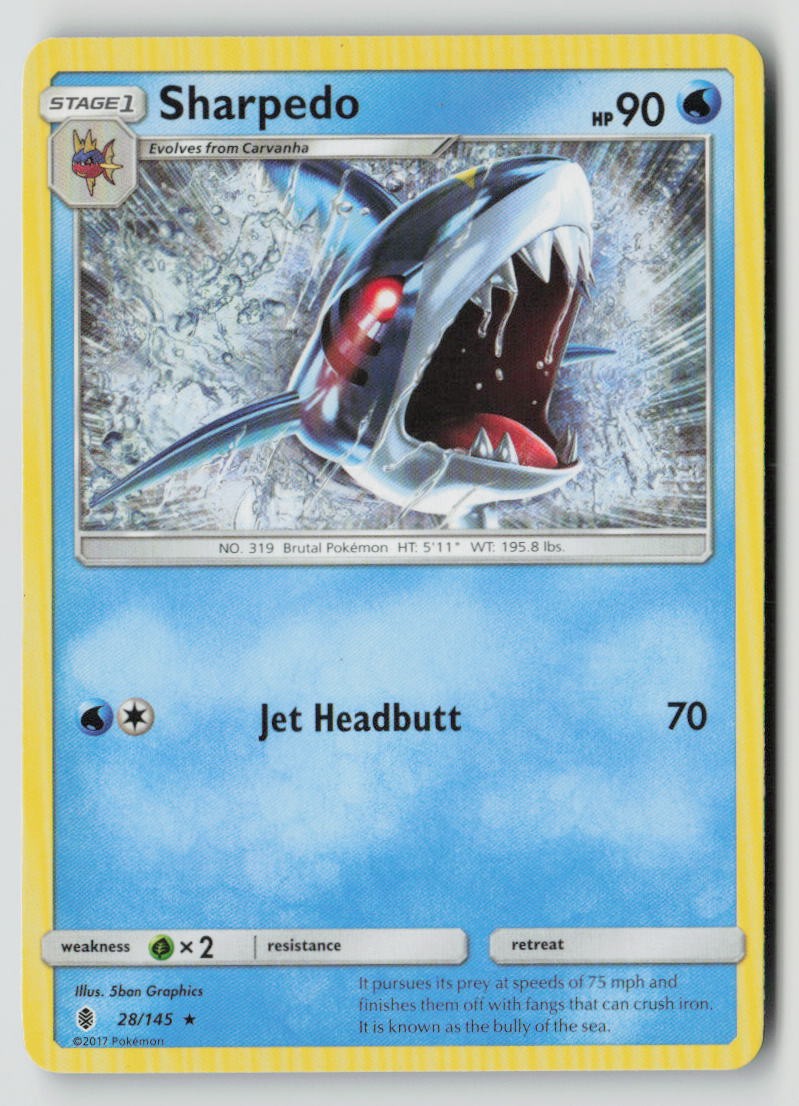 Sharpedo