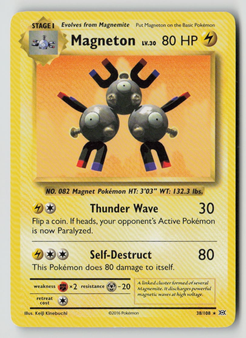 Magneton - 38/108 (XY Evolutions)