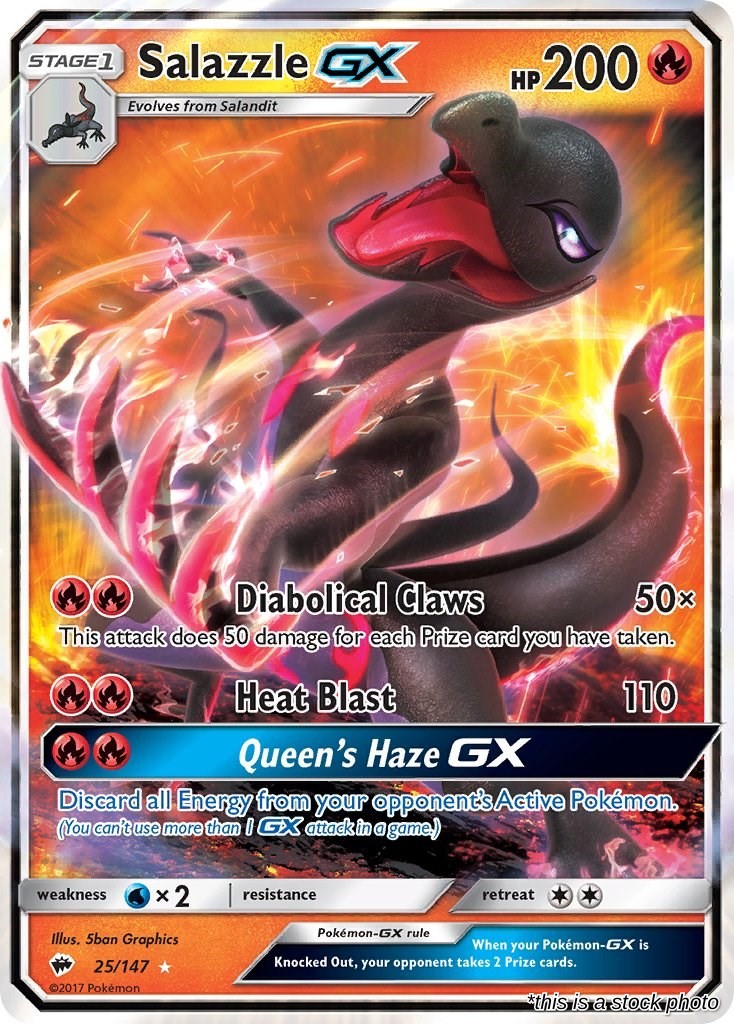 Salazzle GX