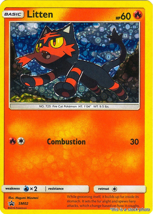 Litten - SM02 (General Mills Promo)