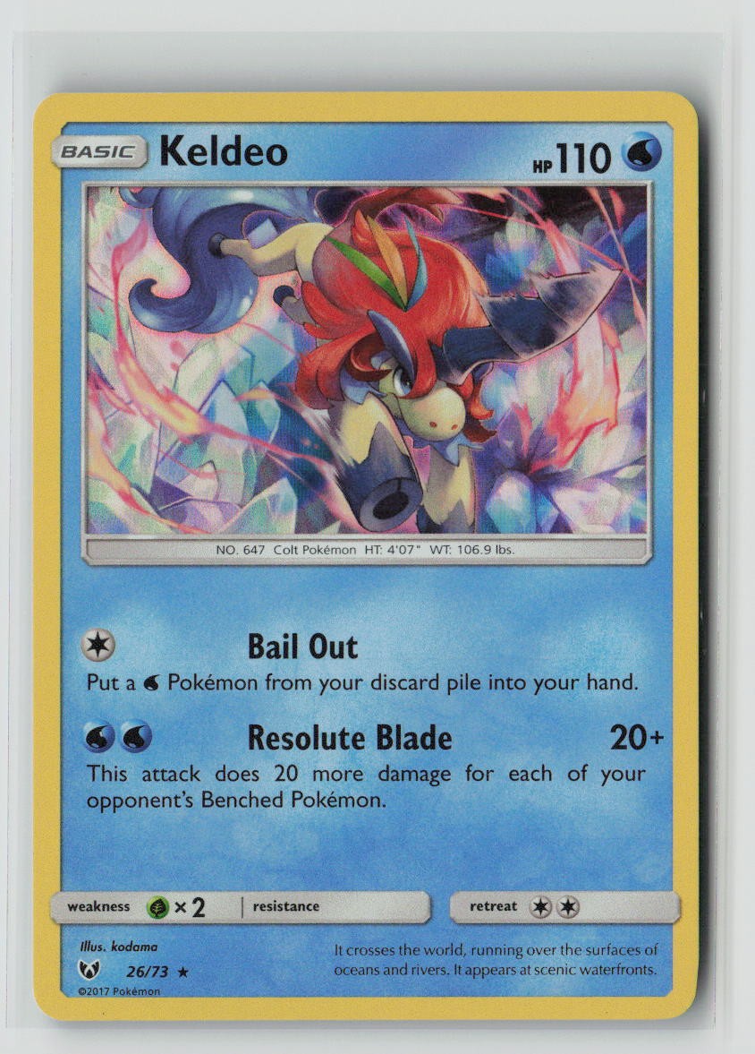 Keldeo