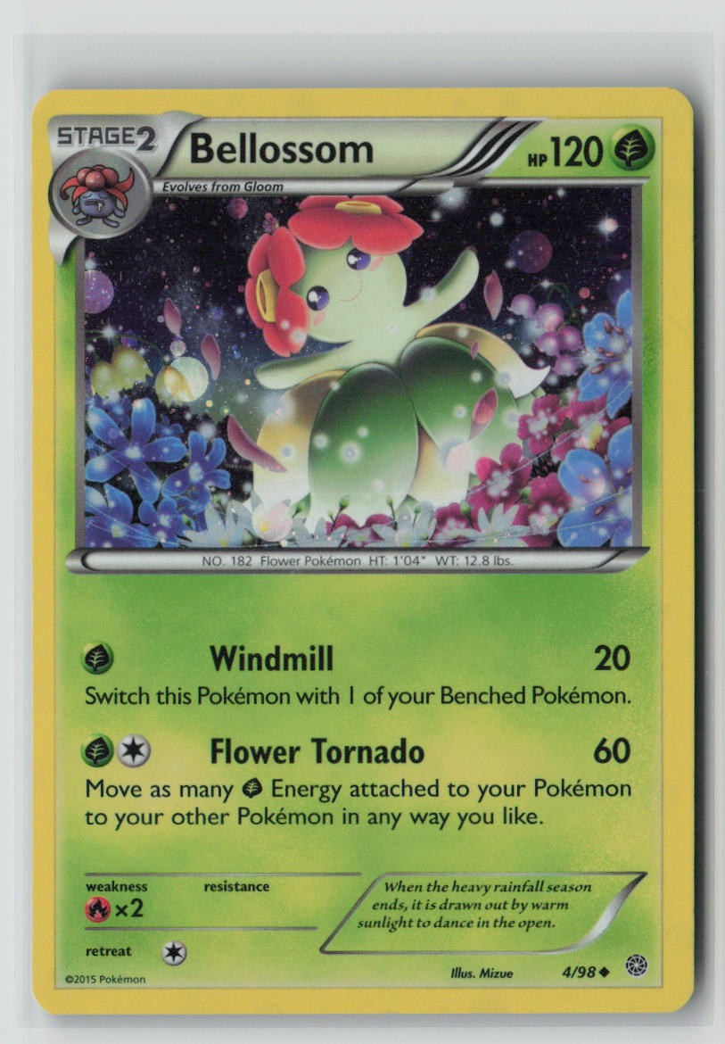 Bellossom - 4/98 (Cosmos Holo)