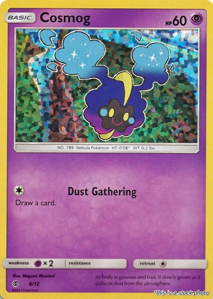 Cosmog - 6/12