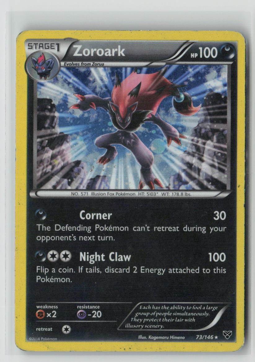 Zoroark - 73/146 (Cosmos Holo)